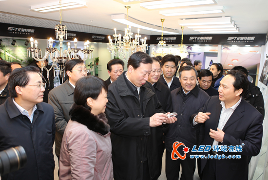 江苏省委书记罗志军到史福特公司视察