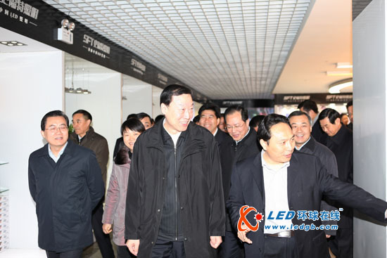 江苏省委书记罗志军到史福特公司视察