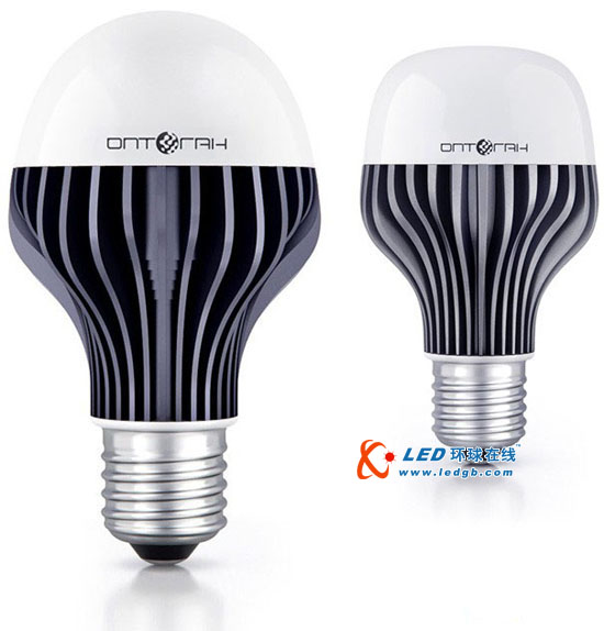 可有效散热的LED节能灯泡设计
