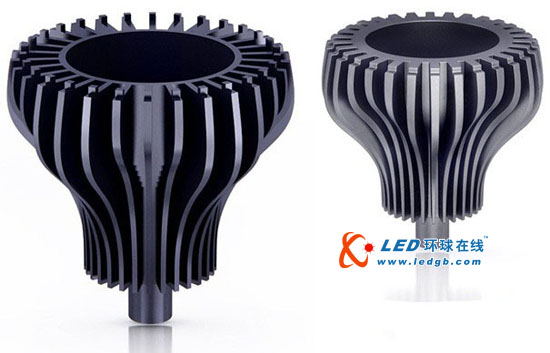 可有效散热的LED节能灯泡设计