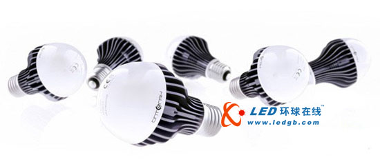 可有效散热的LED节能灯泡设计