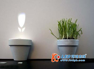 灯光盆栽的LED灯