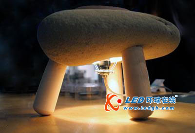 园林景观LED石头灯