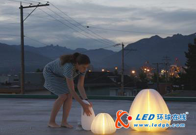 柔软多变的灯笼LED灯