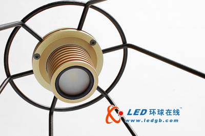 再见灯泡：LED吊灯