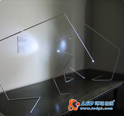 随意弯折的纤细LED灯