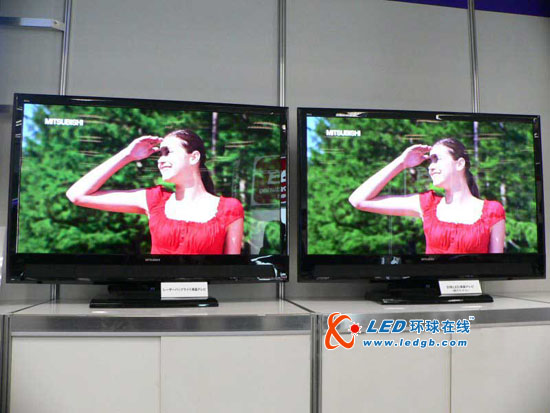 三菱电机开发出采用红色激光器＋蓝绿色LED的&ldquo;激光器背照灯液晶电视&rdquo;