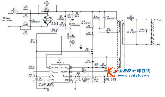 数字电源技术推动LED照明的解决方案