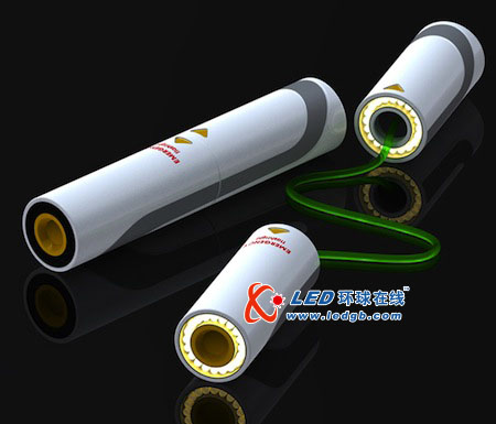 创意手电推荐 配备发光LED绳索