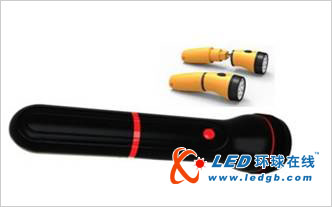 霍尼韦尔推出分体式LED照明（手电筒 探照灯）