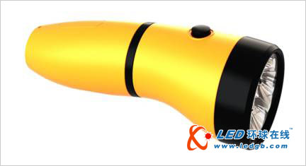 霍尼韦尔推出分体式LED照明（手电筒 探照灯）