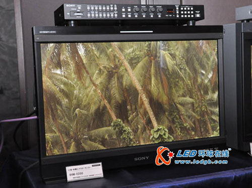 Sony发布新全高清专业OLED监视器