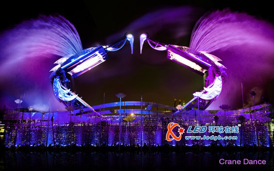 巴可LED解决方案照亮新加坡世界最大电子动画展演