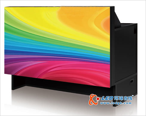 VATION巨洋研发新一代WLED系列显示墙单元
