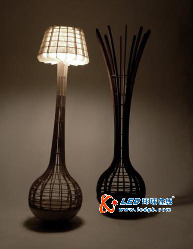 摇摆的不倒翁LED落地灯