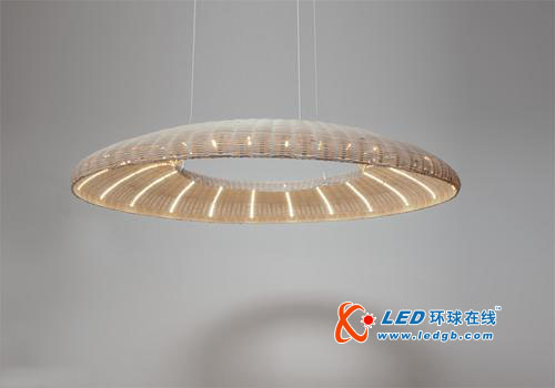 圆形的LED藤条灯
