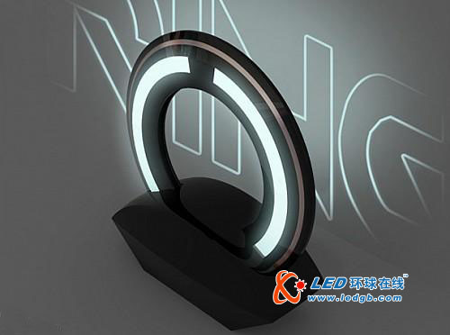 创战记电影风格OLED环灯