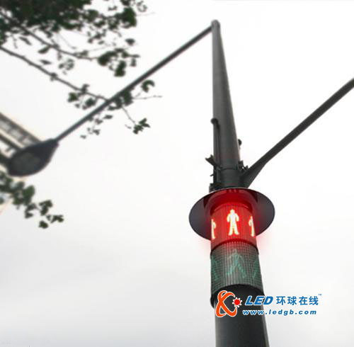 给树干系围脖给力LED红绿灯