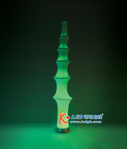 光怪陆离的变色LED膜灯