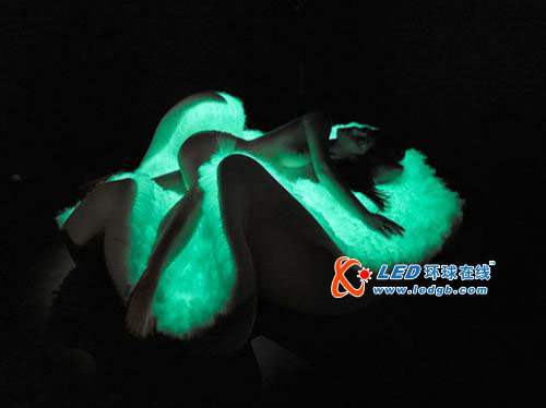 LED珊瑚发光沙发