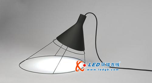 虚与实系列的LED灯具