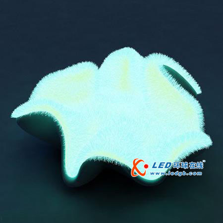 LED珊瑚发光沙发