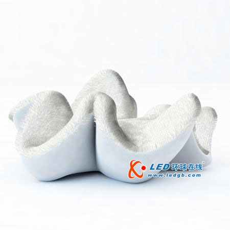 LED珊瑚发光沙发