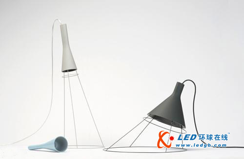 虚与实系列的LED灯具