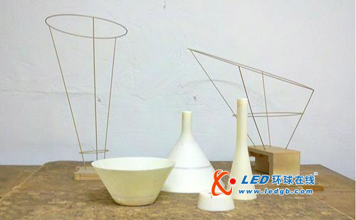 虚与实系列的LED灯具