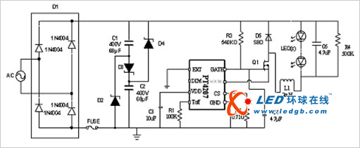 照明用LED驱动技术及应用