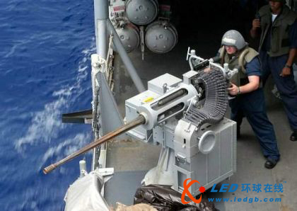 美国海军用光电传感器和激光测距仪升级25毫米舰载机关炮