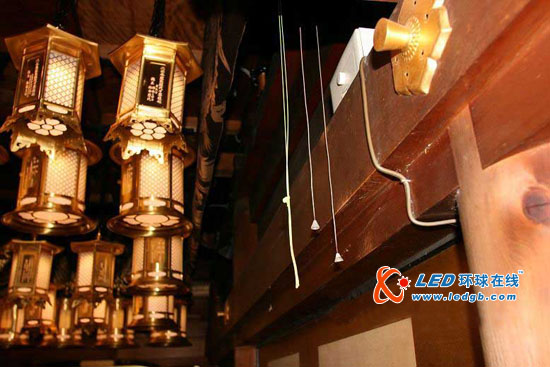 LED照亮世界遗产（三）：采用交流电 发光质量高