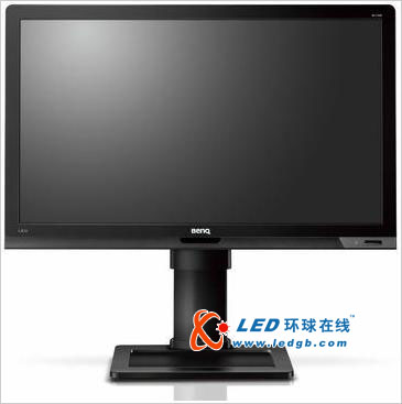 BenQ发表首款可进行上下左右调整的健康LED显示器