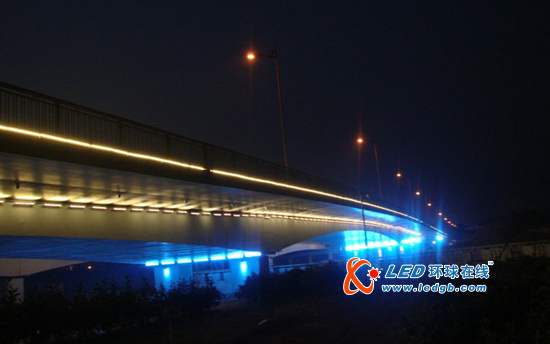 浙江毗山大桥改造工程 银雨照明LED产品给力