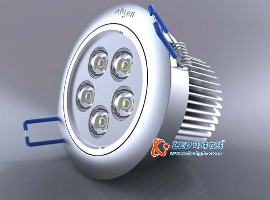 高亮度LED照明应用与散热设计