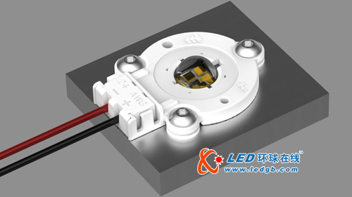 泰科电子推出专为照明产品的LS型免焊LED插座 