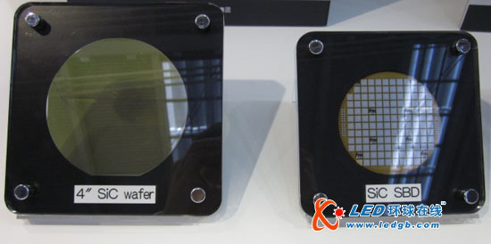 罗姆展出结温可达250℃的功率模块和适用各种调光的LED照明驱动IC