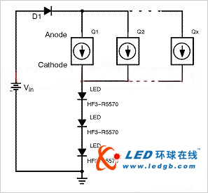 LED驱动器拓扑结构的选择
