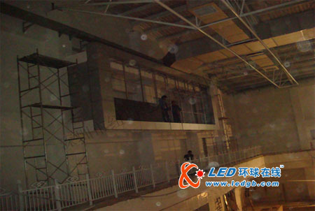 纽斯达光电入住云南两市体育馆