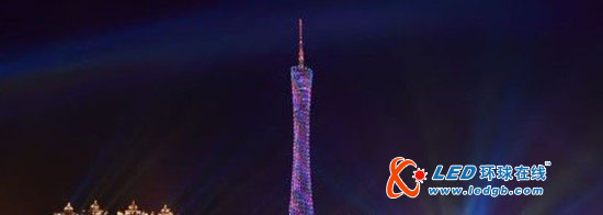 Philips Lumileds Press:LUXOEN LEDs 辉耀广州塔
