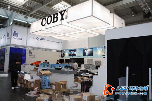 CeBIT2011：大量3D LED新品即将亮相