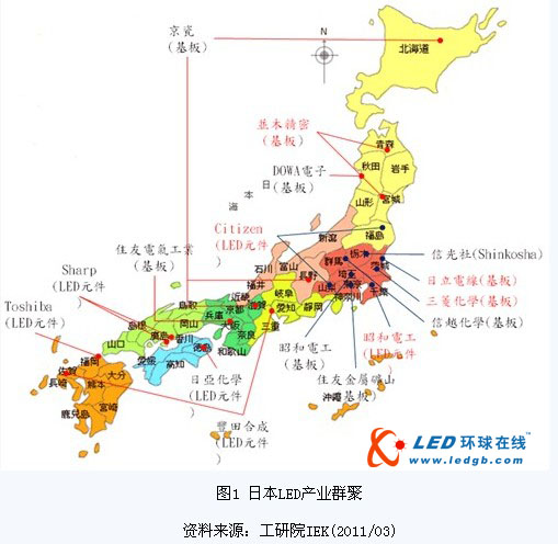 日本强震：LED产能在地震中受损轻微