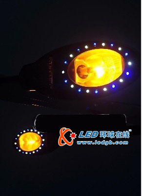 新型LED混光高效节能路灯闪亮琼海