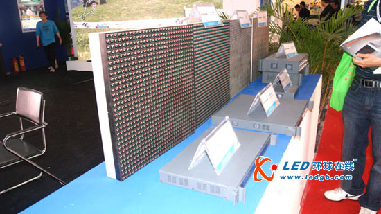 CREATOR快捷携亚/残运会采用的环保LED亮相广州LED展