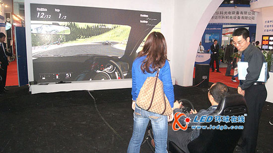 CREATOR快捷携亚/残运会采用的环保LED亮相广州LED展