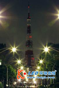 日本东京塔停止照明为地震遇难者默哀