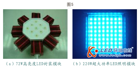 大功率LED封装技术及发展趋势