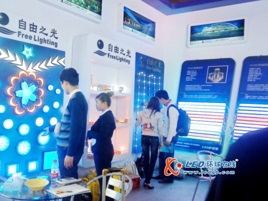 江门自由之光广州国际LED展载誉而归