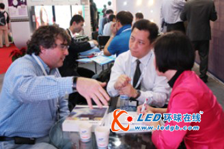 第七届广州国际LED展  雷曼光电擂响了开年销售战鼓