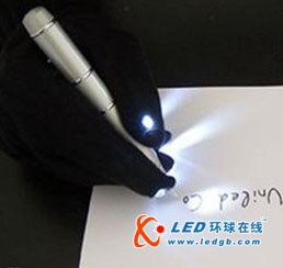 多款极具创意的LED产品赏析：LED发光高跟鞋 耳钉 发光斧 